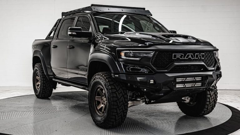 2022 Dodge RAM 1500 TRX