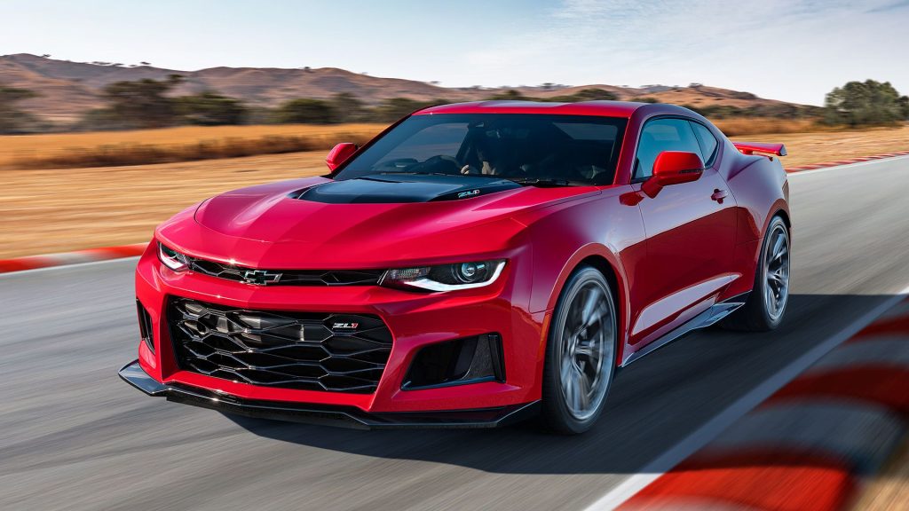 2023 Chevrolet Camaro