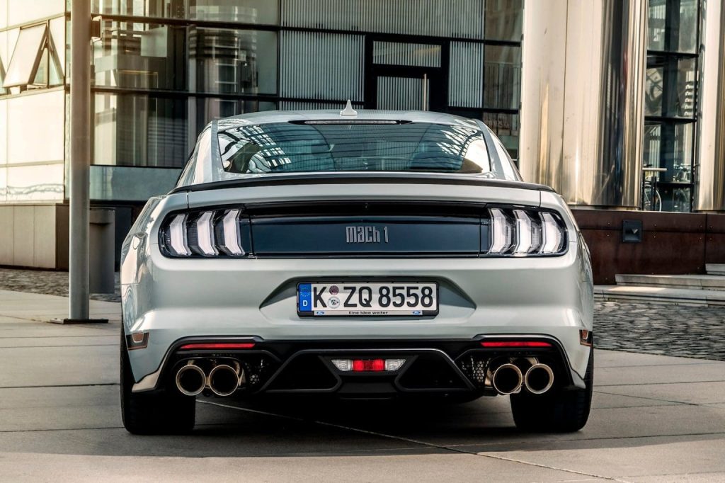2023 Ford Mustang Mach 1