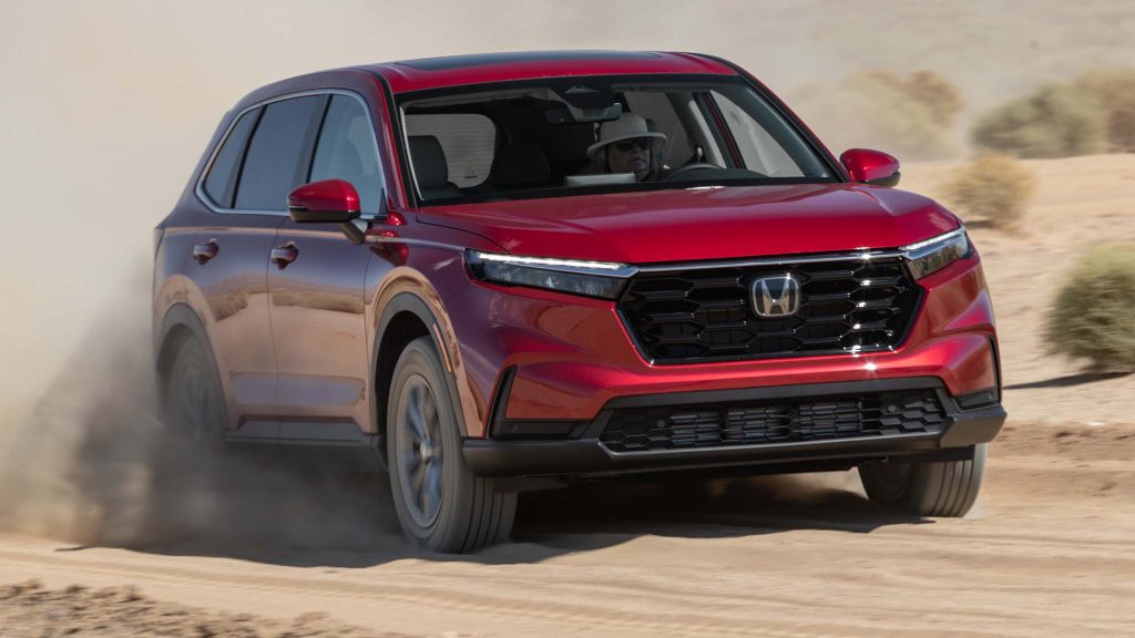 2023 Honda CR V AWD