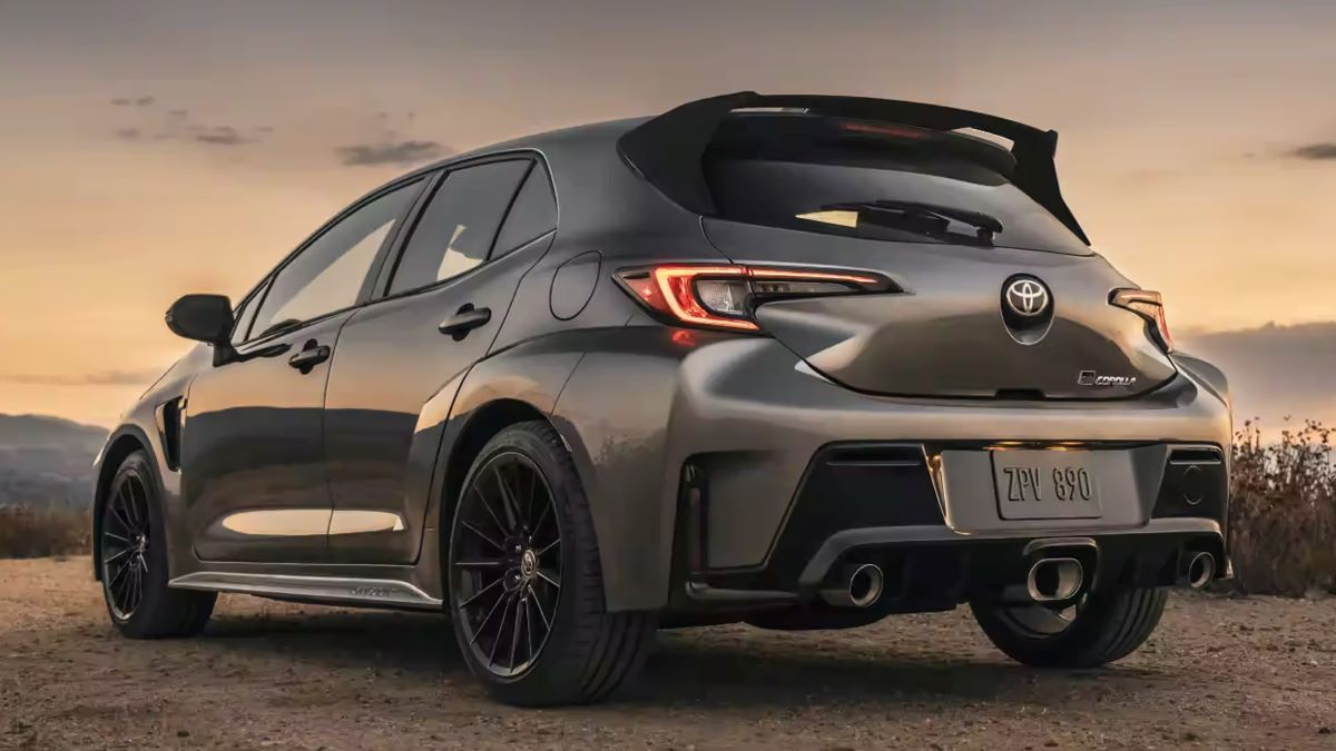 2023 Toyota GR Corolla
