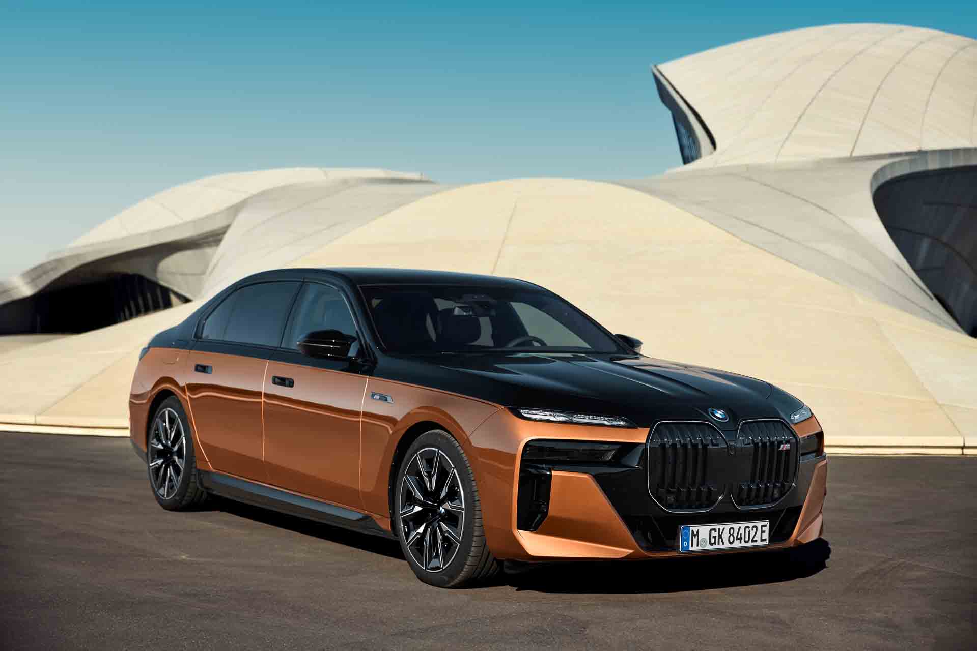 2024 BMW 7 Series