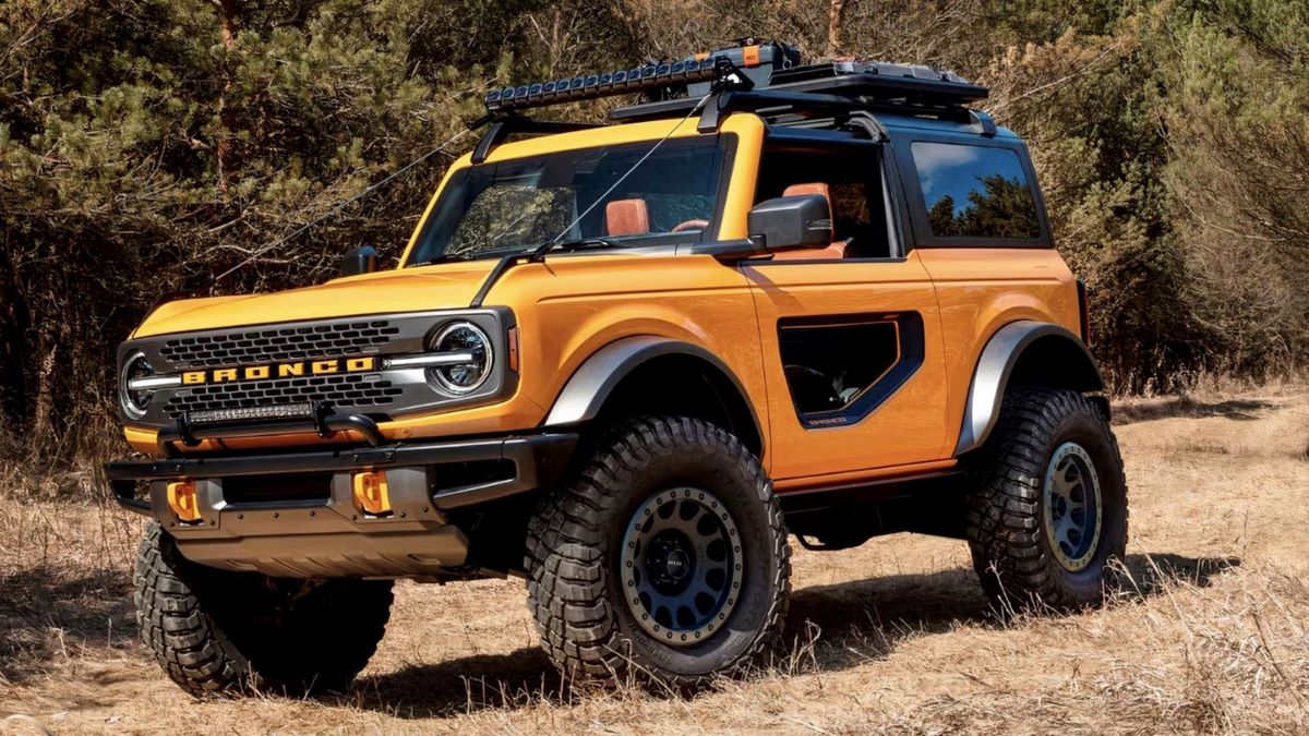 2024 Ford Bronco 2024 Ford Bronco