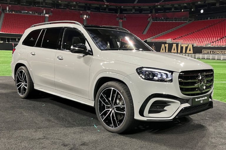 2024 Mercedes Benz GLS