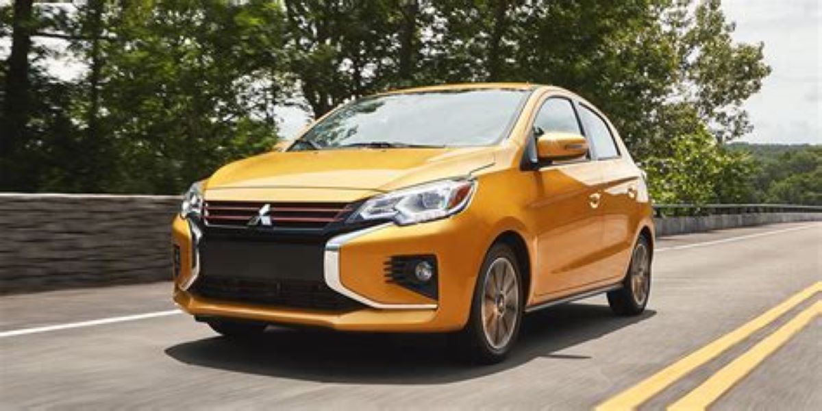 2024 Mitsubishi Mirage
