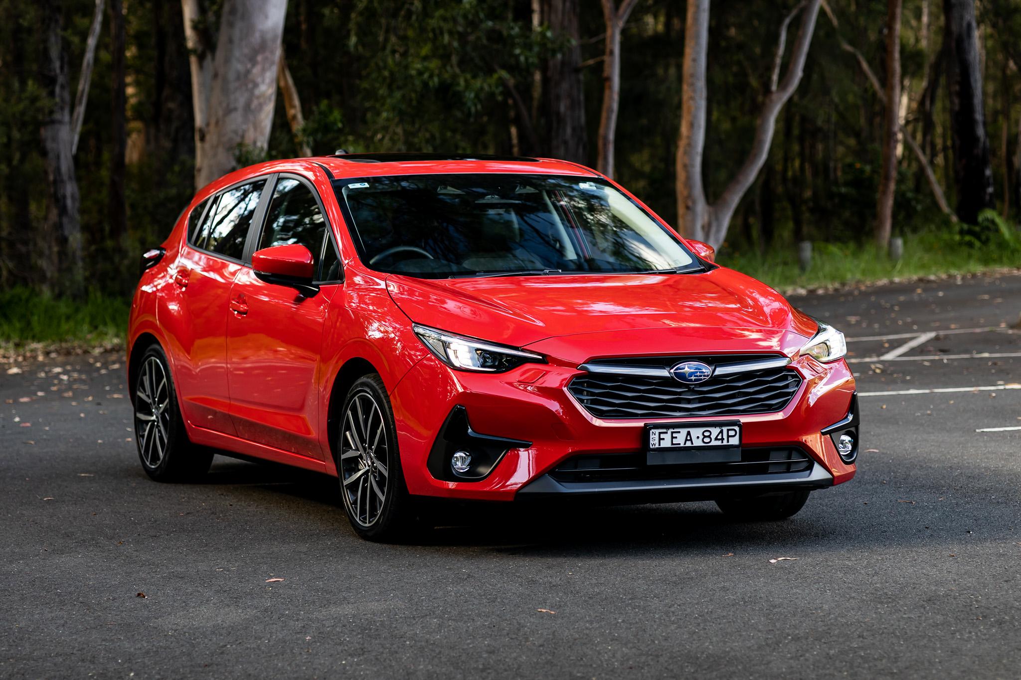 2024 Subaru Impreza AWD 2024 Subaru Impreza AWD