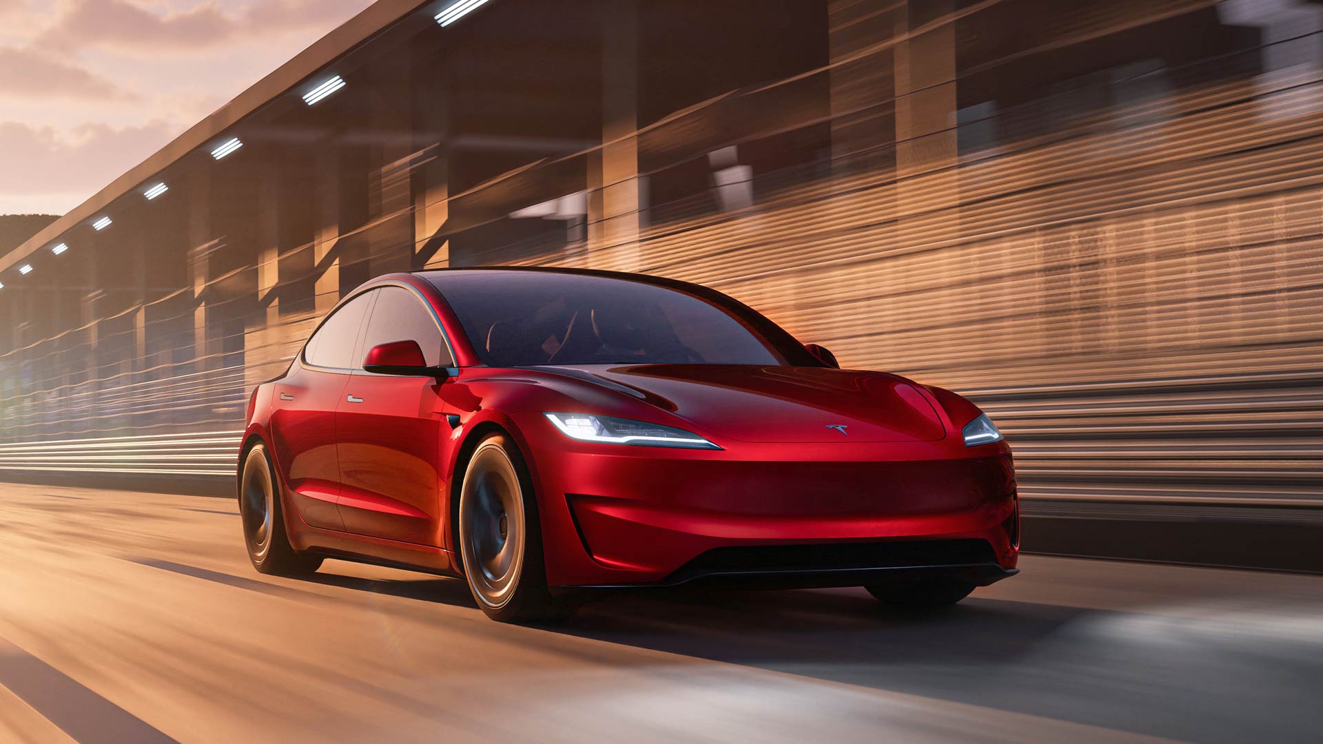 2024 Tesla Model 3 Performance