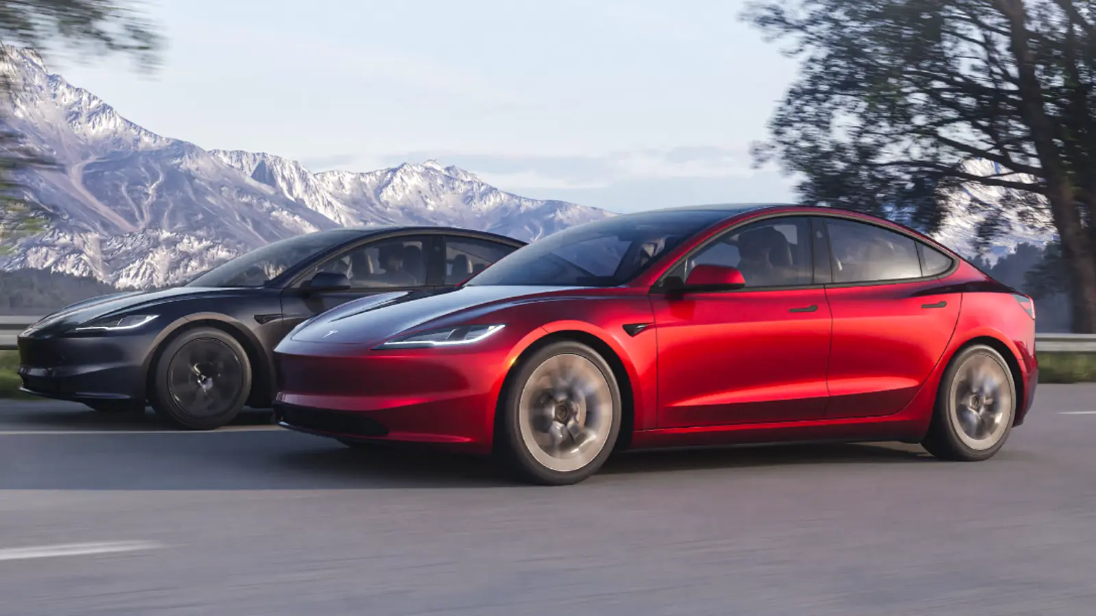 2024 Tesla Model 3