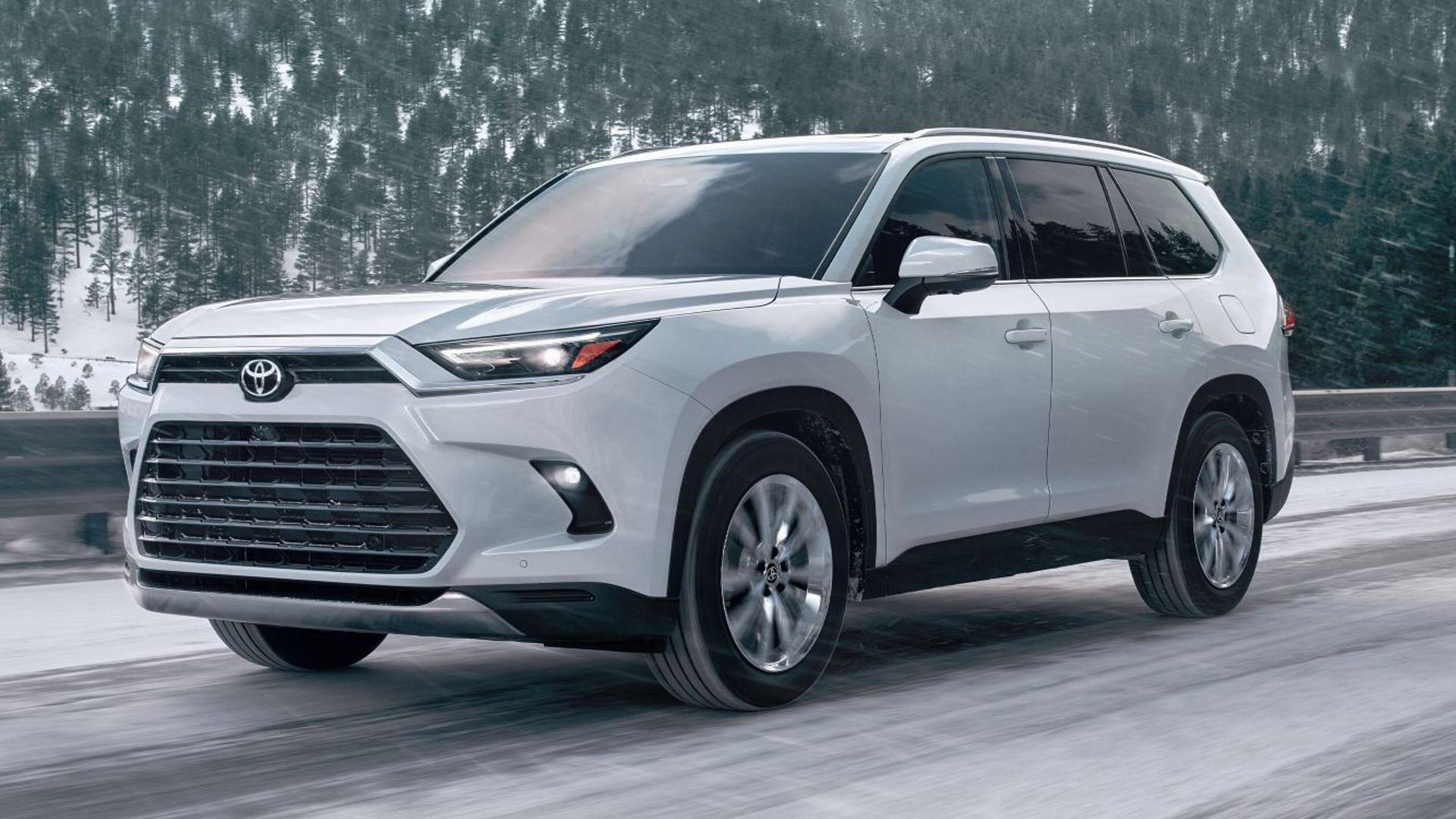 2024 Toyota Highlander Hybrid 2024 Toyota Highlander Hybrid