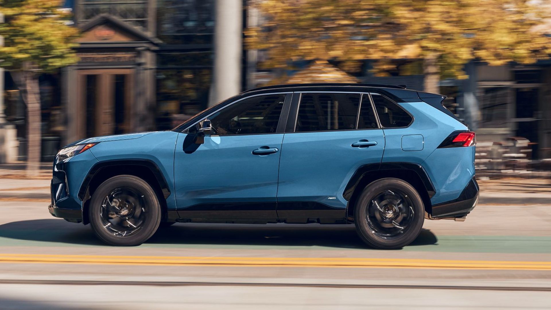 2024 Toyota RAV4 Hybrid