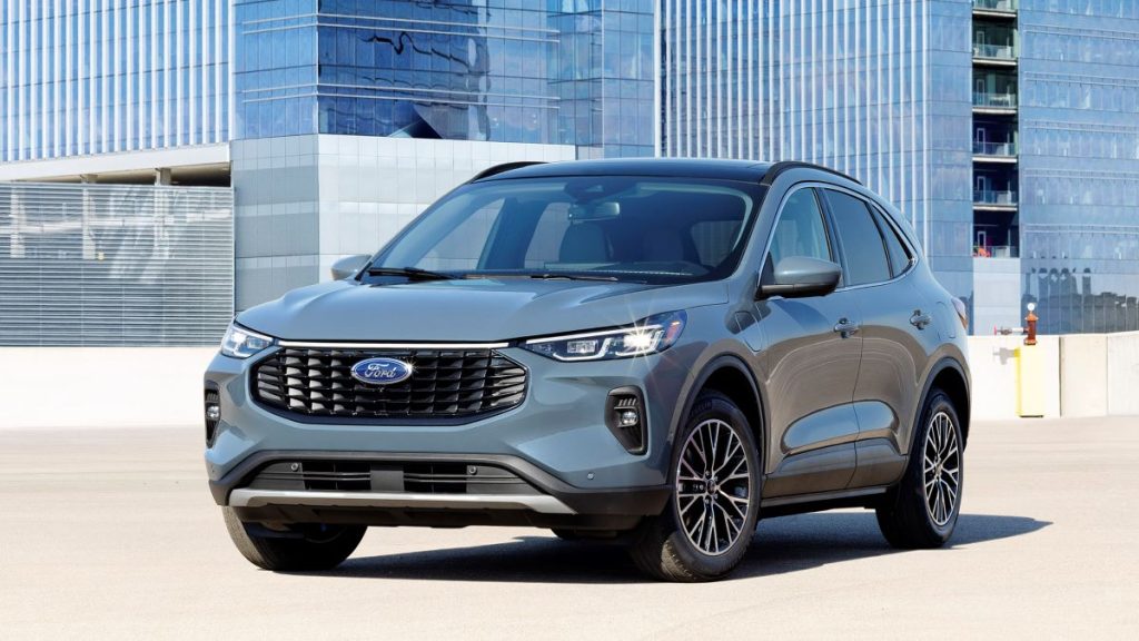 2025 Ford Escape Hybrid