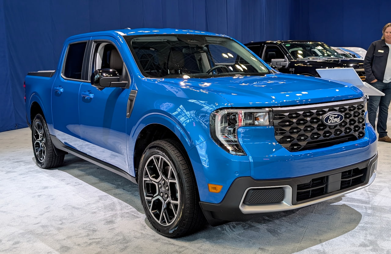 2025 Ford Maverick Hybrid