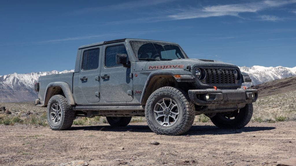 2025 Jeep Gladiator