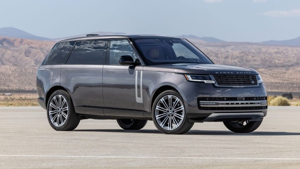 2025 Land Rover Range Rover