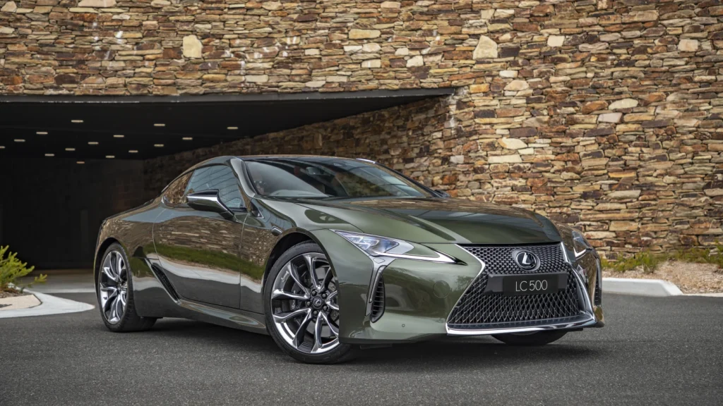 2025 Lexus LC 500 2025 Lexus LC 500