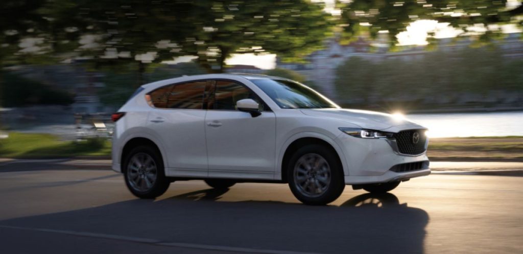 2025 Mazda CX 5