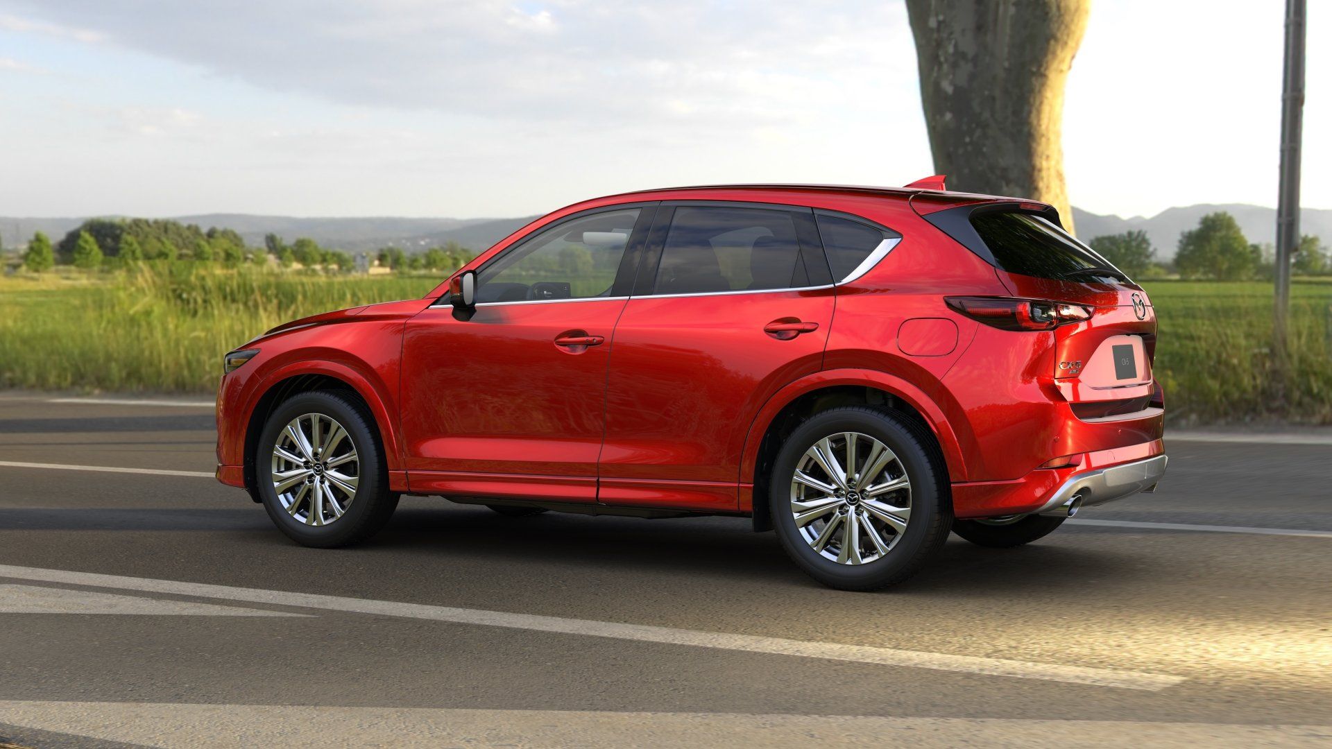 2025 Mazda CX 5
