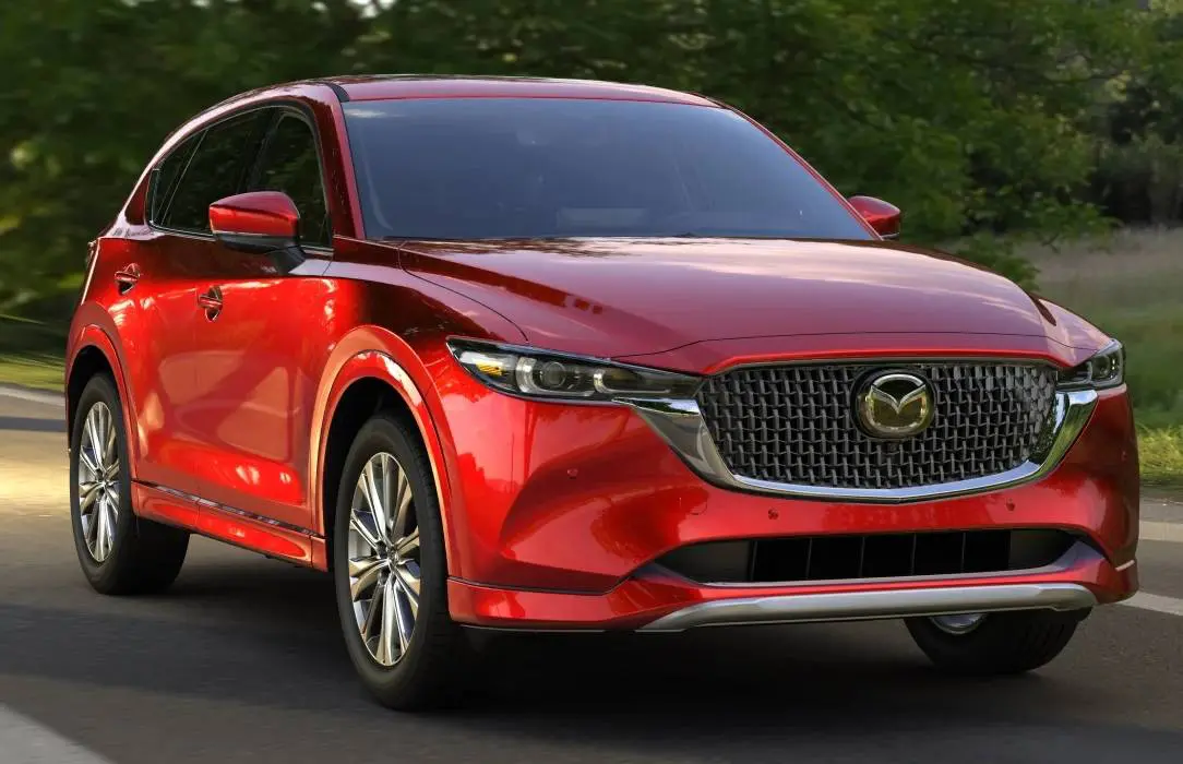 2025 Mazda CX-5