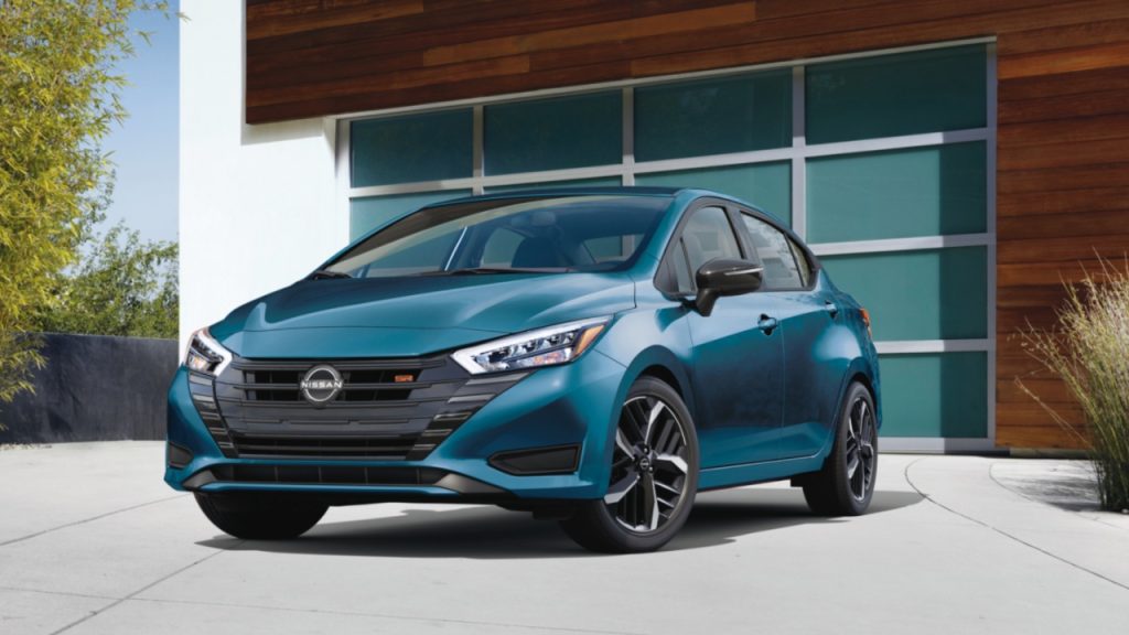 2025 Nissan Versa 2025 Nissan Versa