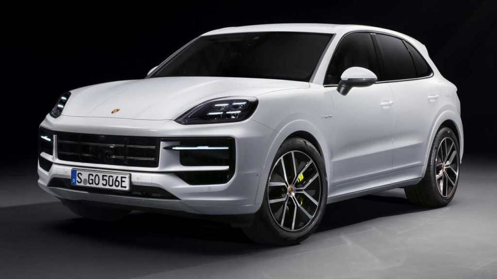 2025 Porsche Cayenne