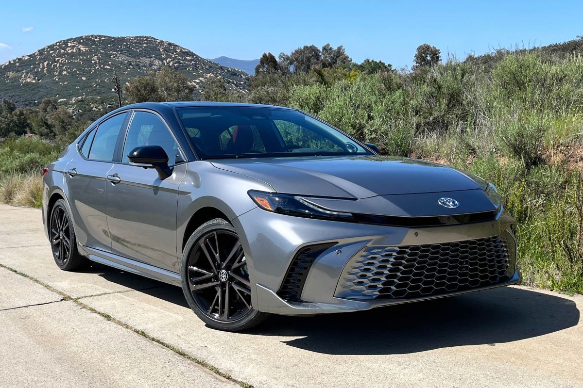 2025 Toyota Camry
