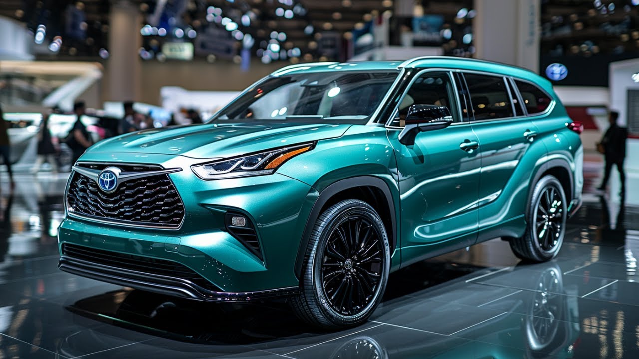 2025 Toyota Highlander Hybrid