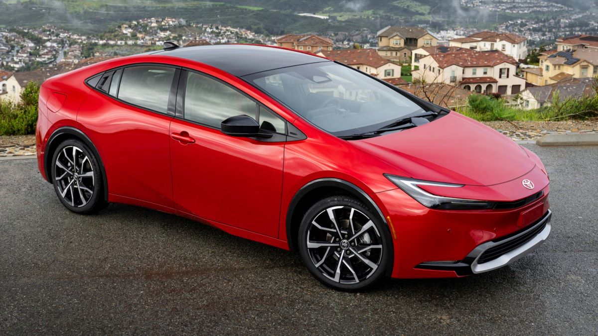 2025 Toyota Prius