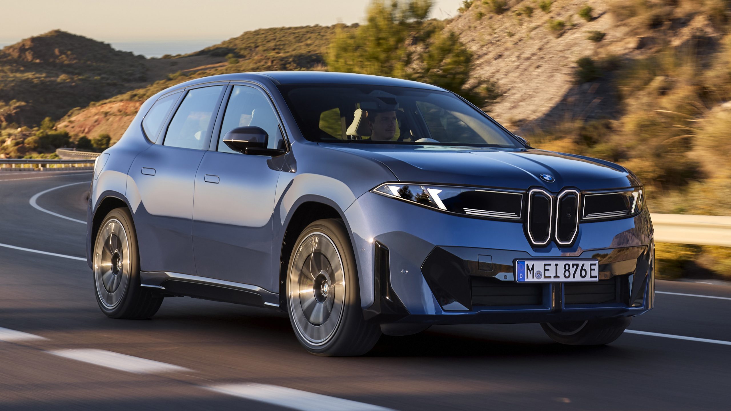 2026 BMW iX3 Neue Klasse