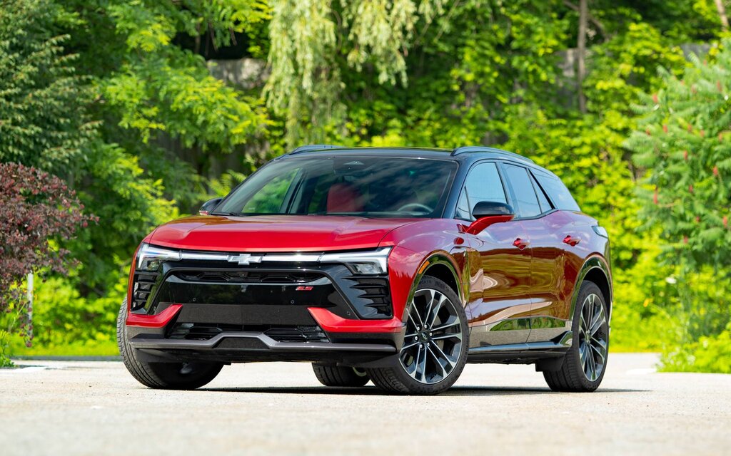 2026 Chevrolet Blazer EV