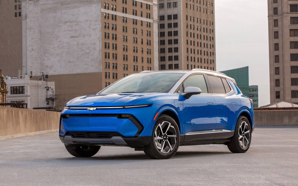 2026 Chevrolet Equinox EV 2026 Chevrolet Equinox EV