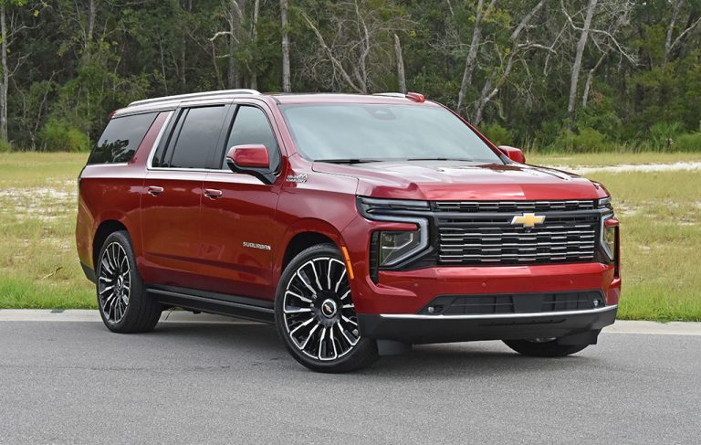 2026 Chevrolet Suburban