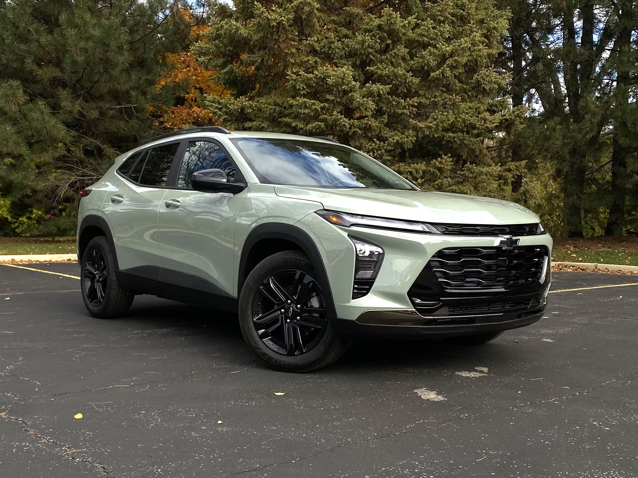 2026 Chevrolet Trax (1) 2026 Chevrolet Trax