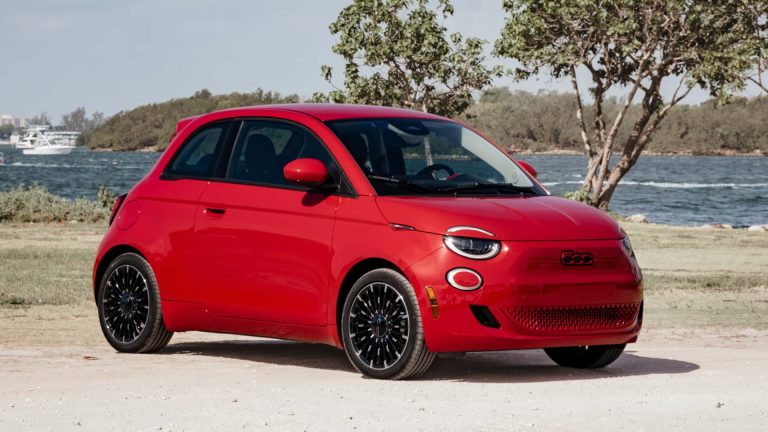 2026 Fiat 500e