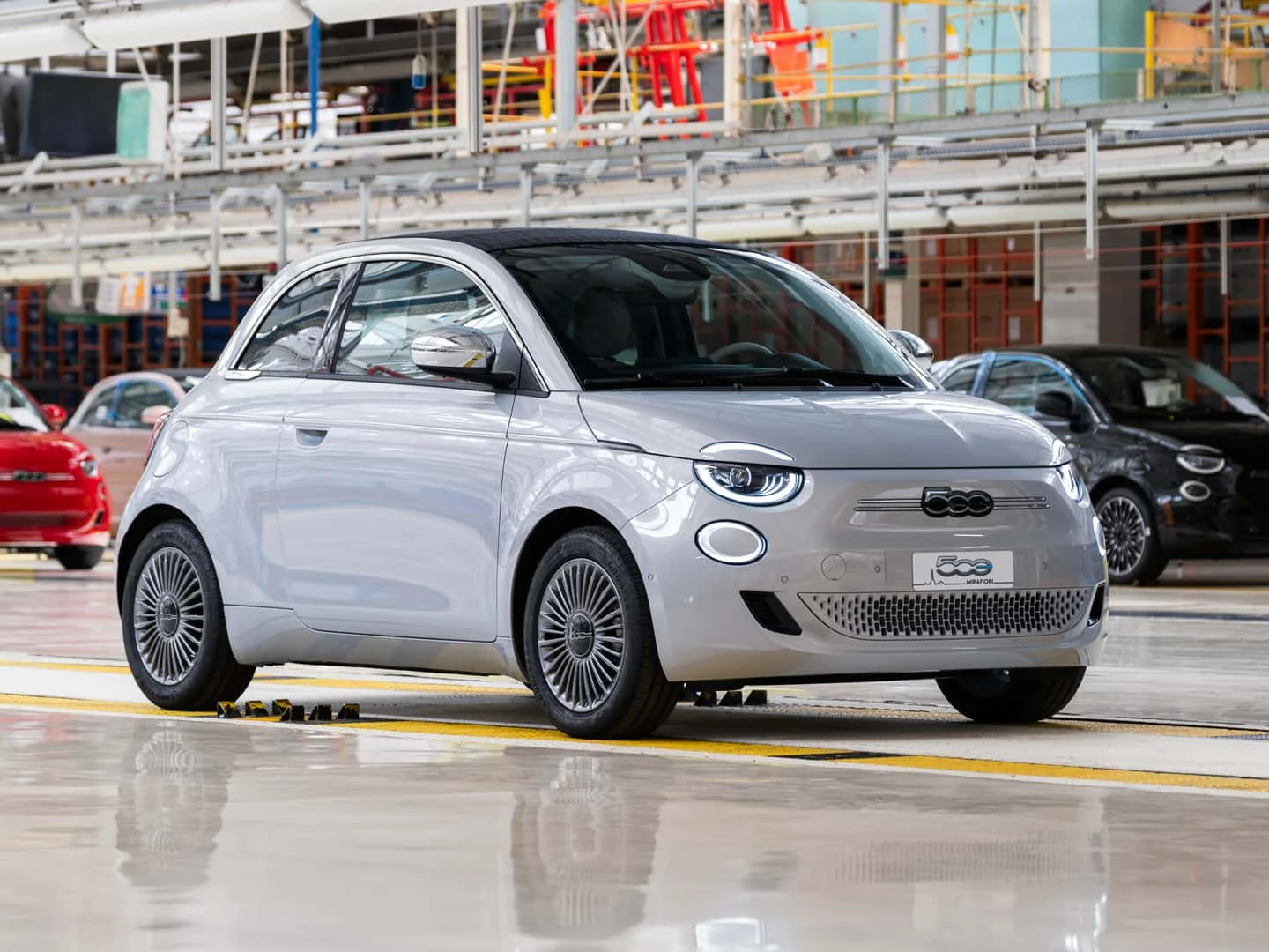 2026 Fiat 500e