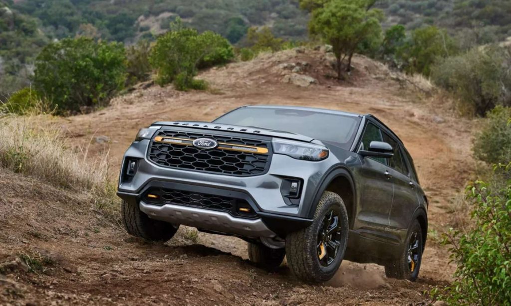 2026 Ford Explorer SUV