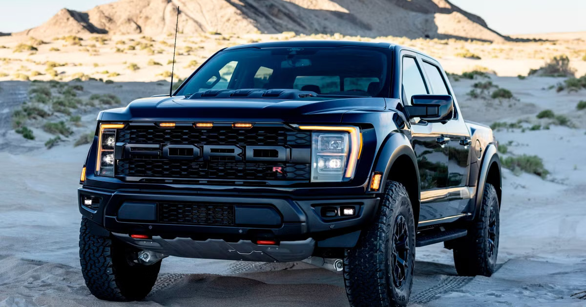 2026 Ford F 150 Raptor