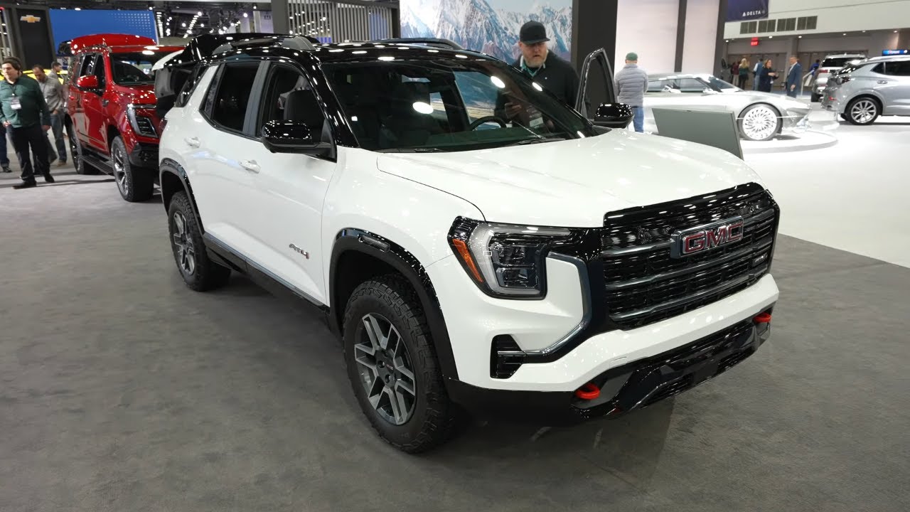 2026 GMC Terrain AWD AT4