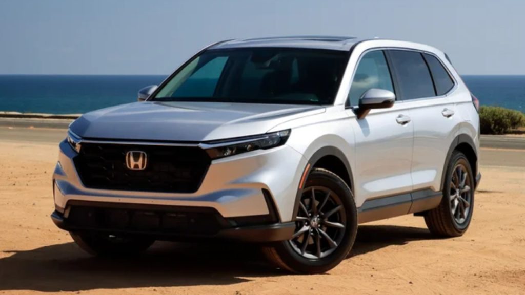 2026 Honda CR-V AWD