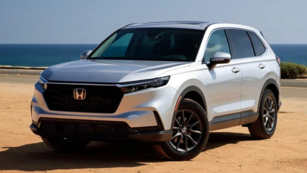 2026 Honda CR-V AWD