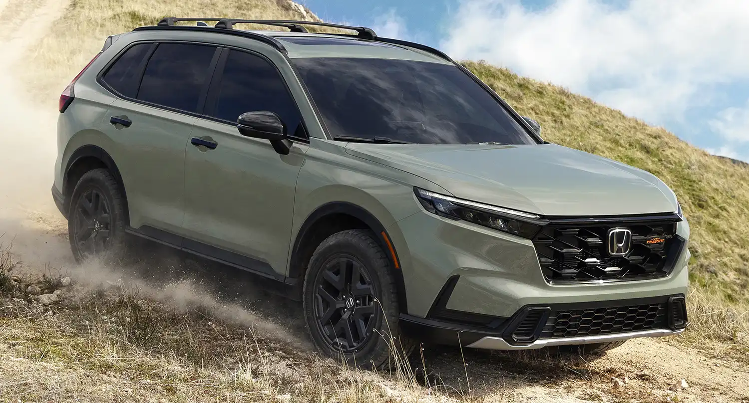 2026 Honda CR-V Hybrid