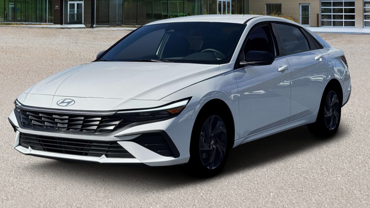 2026 Hyundai Elantra Hybrid