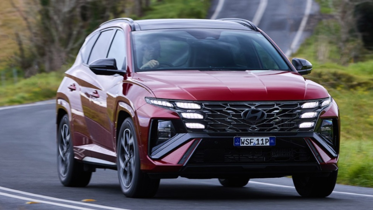 2026 Hyundai Tucson Hybrid