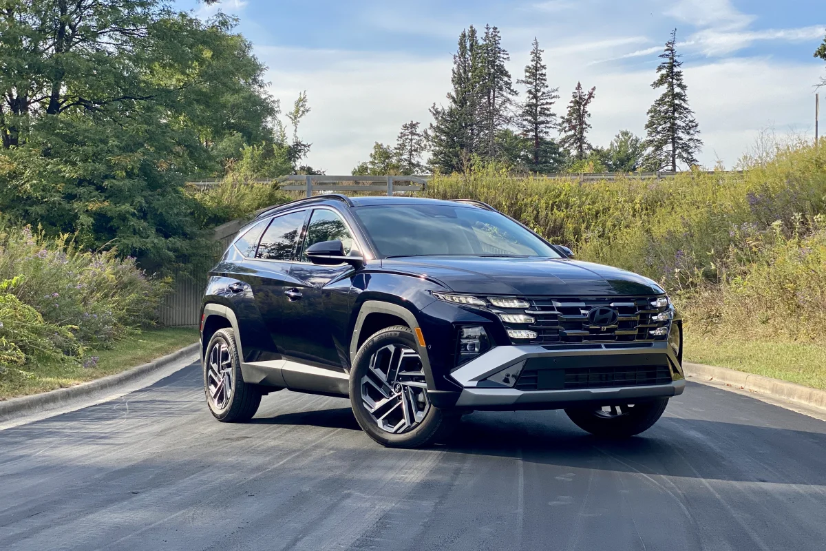 2026 Hyundai Tucson Hybrid