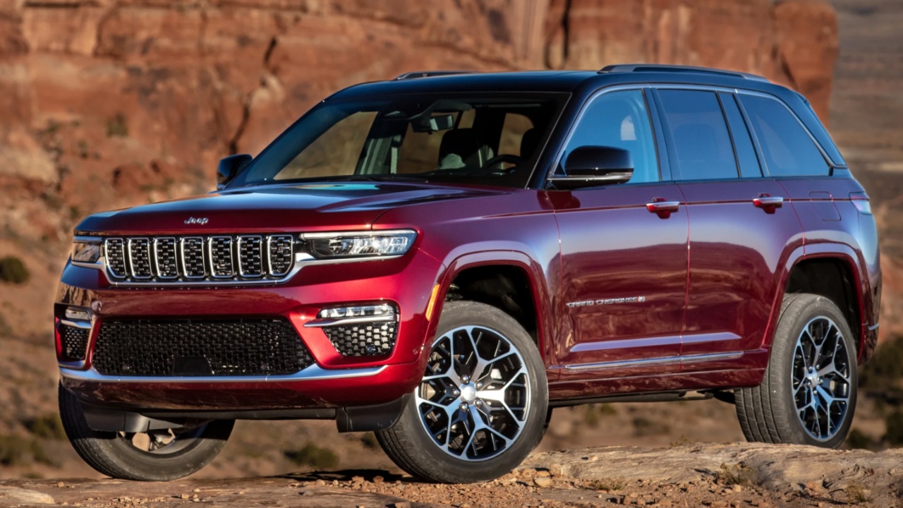 2026 Jeep Grand Cherokee