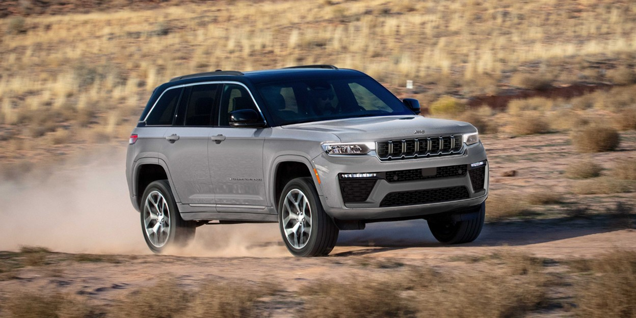 2026 Jeep Grand Cherokee 4xe