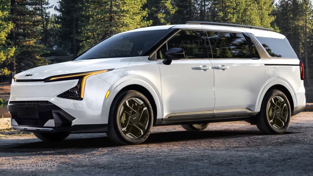 2026 Kia Carnival Hybrid