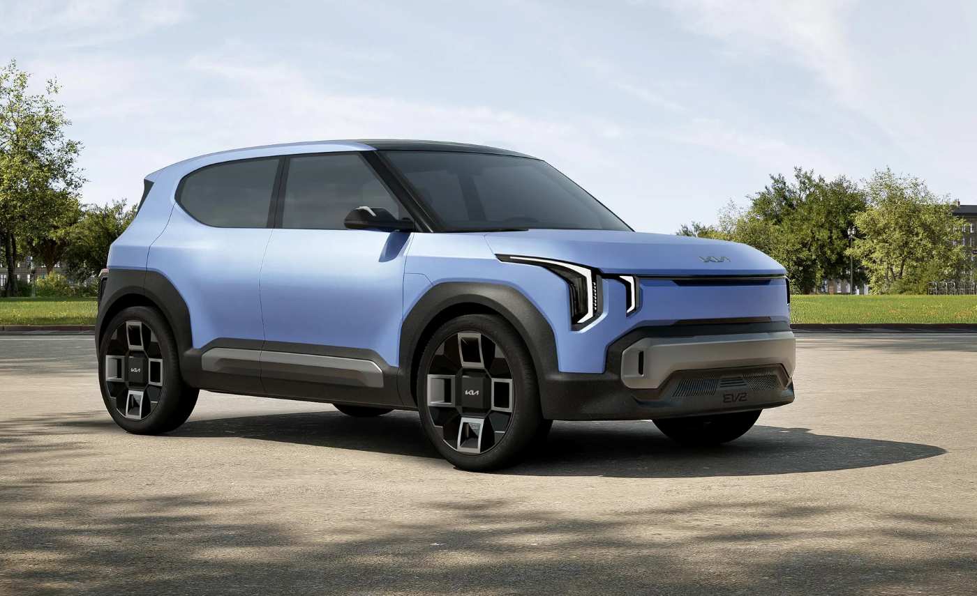 2026 Kia EV2