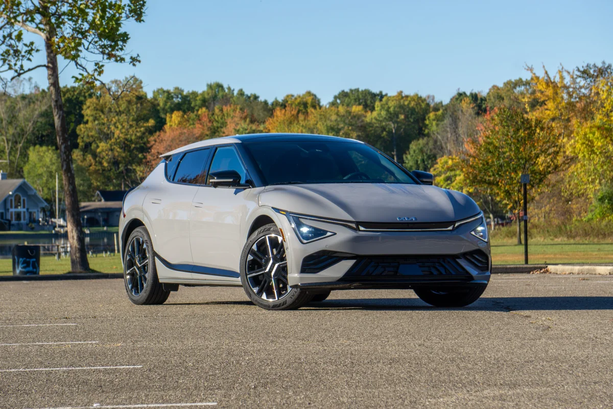 2026 Kia EV6 2026 Kia EV6