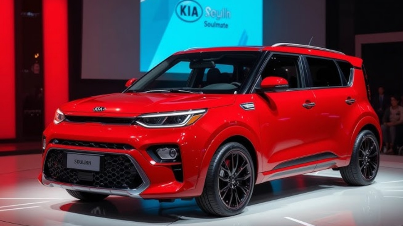 2026 Kia Soul