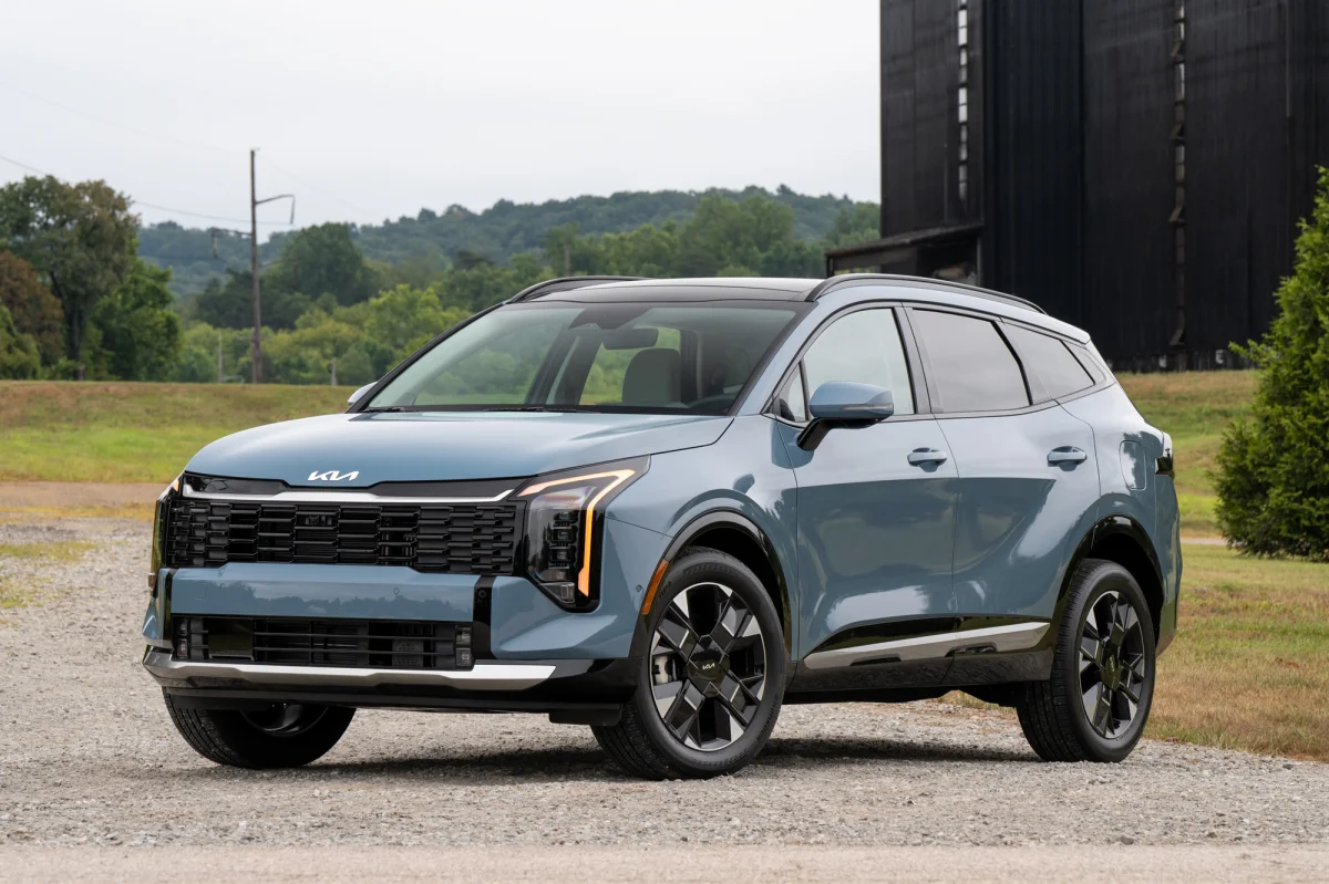 2026 Kia Sportage Hybrid